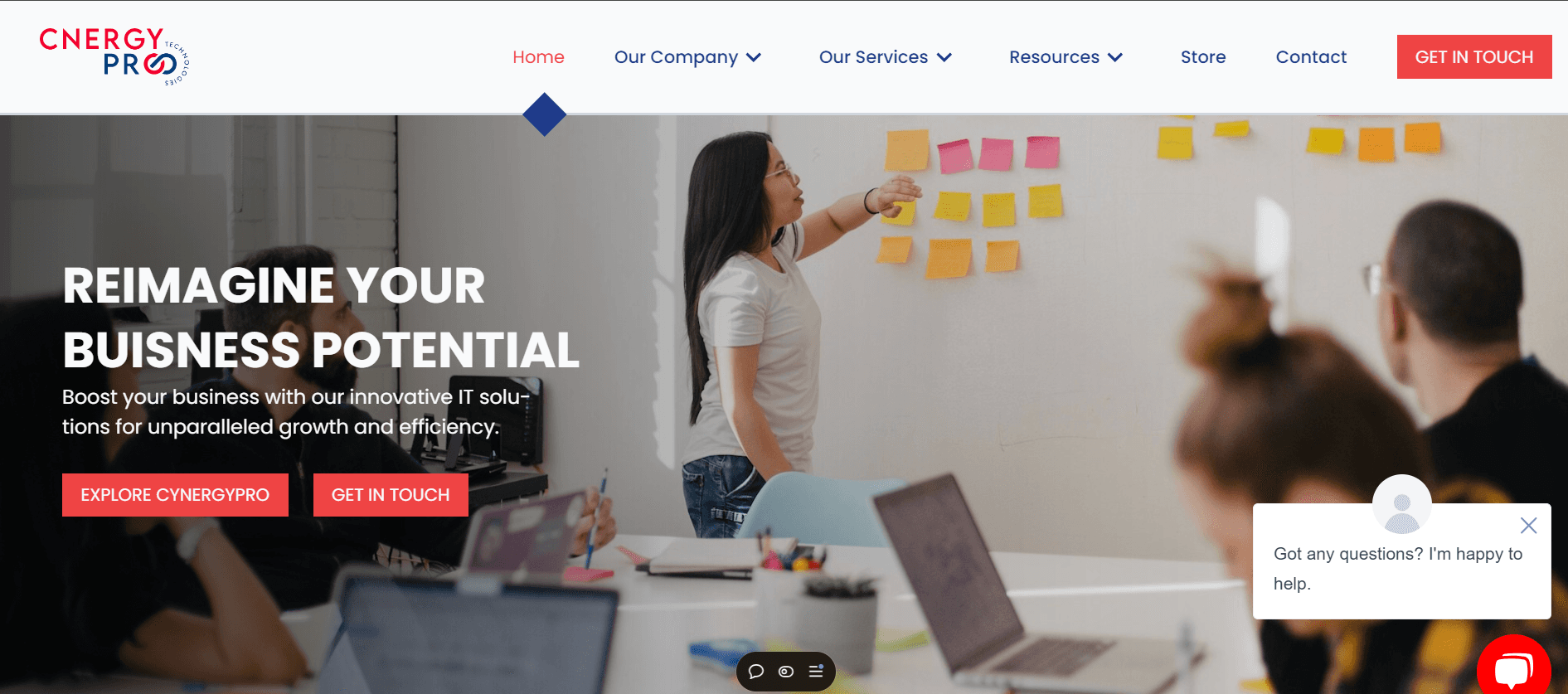 Cnergypro Website Rebrand